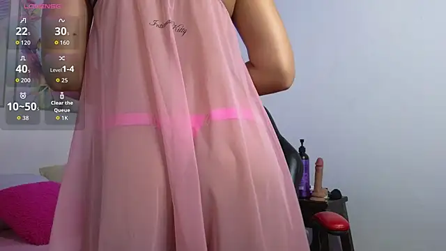 IsaSkinny webcam