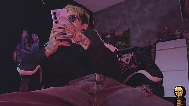 AcidMilo webcam