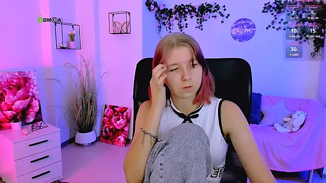 gloria_bubble webcam