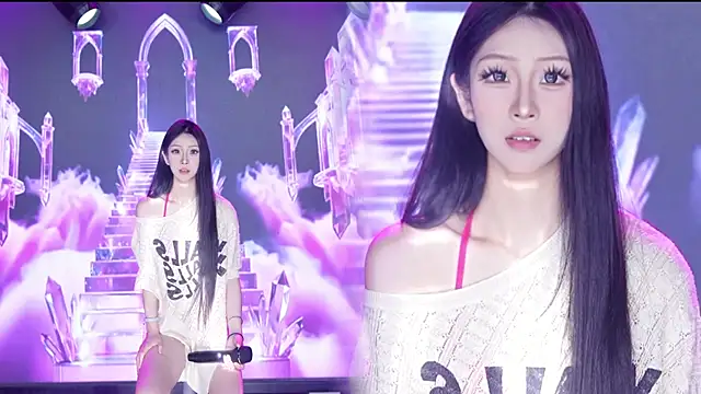 AOA--girl webcam