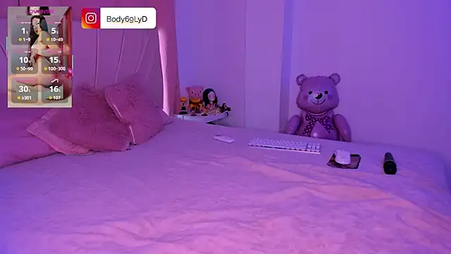 Body69ld webcam
