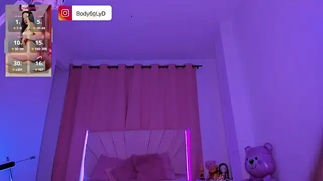 Body69ld webcam