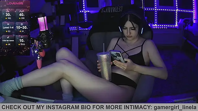 Gamergirl-Linela webcam
