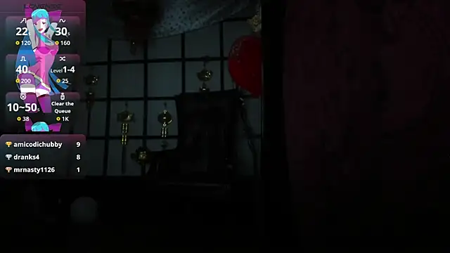 _QueenMarilyn webcam