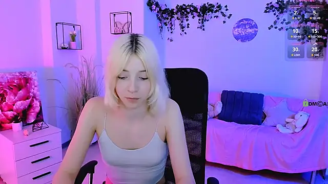 gloria_bubble webcam