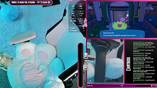 xxunholymusexx webcam
