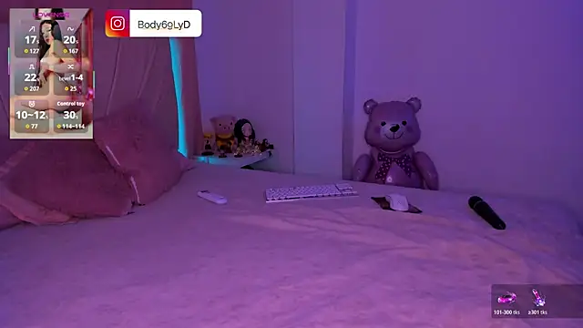 Body69ld webcam