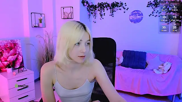 gloria_bubble webcam
