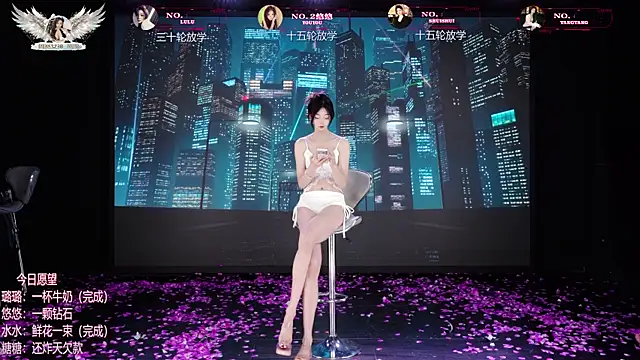 TF-001 Live Web Cam Show