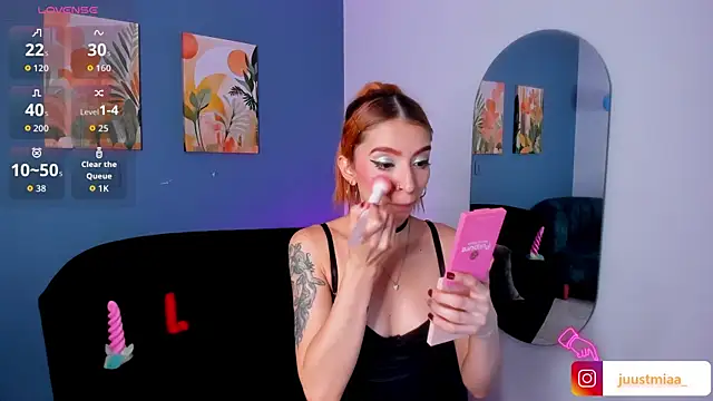 Justmia69 webcam