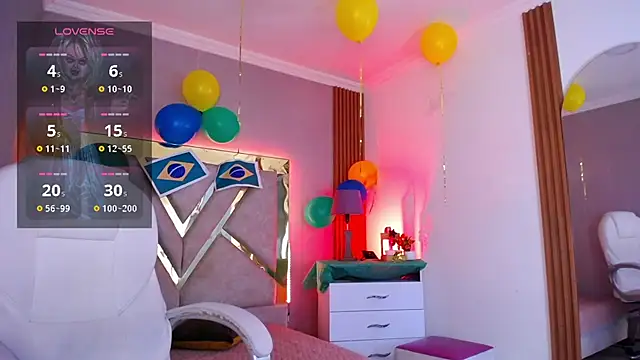 Tiffany_Valentiine Live Web Cam Show