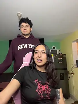 hotlatinocouple__ Live Web Cam Show