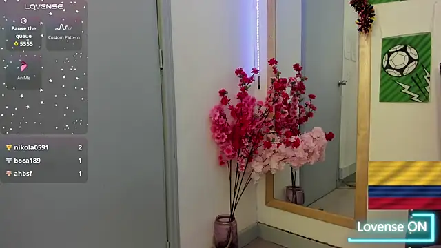 sthefy01 webcam