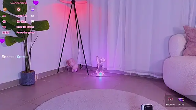 sebbyrose Live Web Cam Show