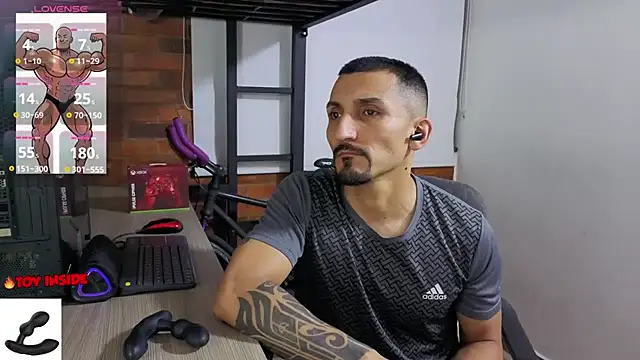 Marck_Muscle webcam