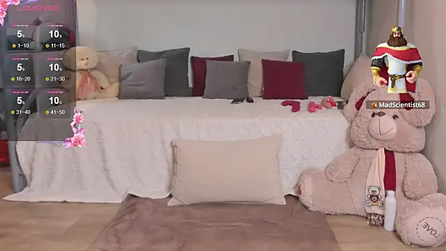 MadissonKiss webcam