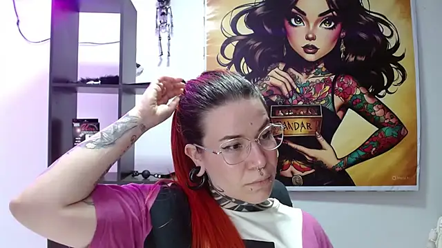 Pandora_9666 webcam