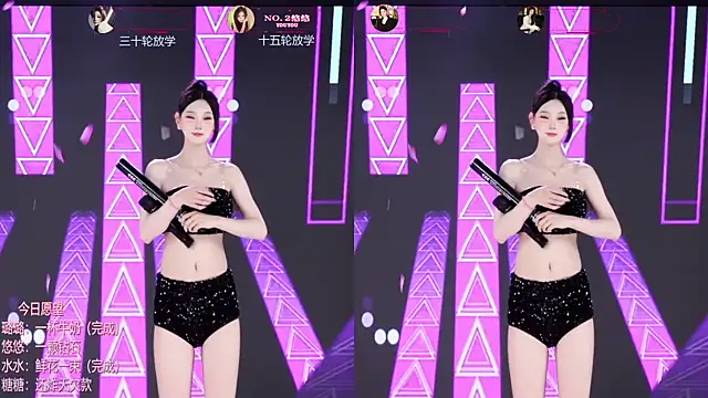 TF-001 Live Web Cam Show