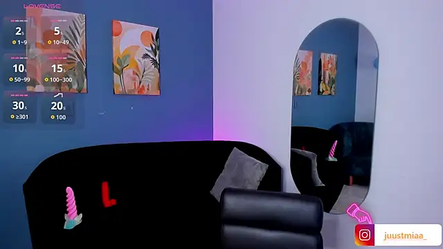 Justmia69 webcam