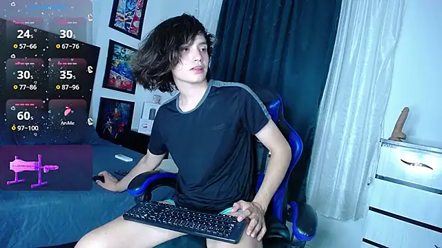 Klolorina - Male webcam sex chat