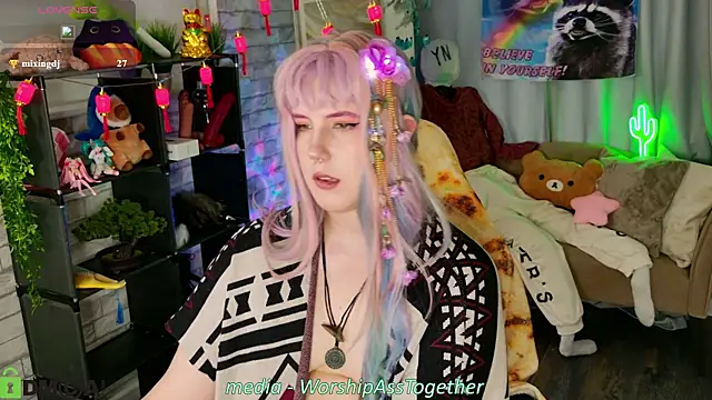 Candy-yeah webcam