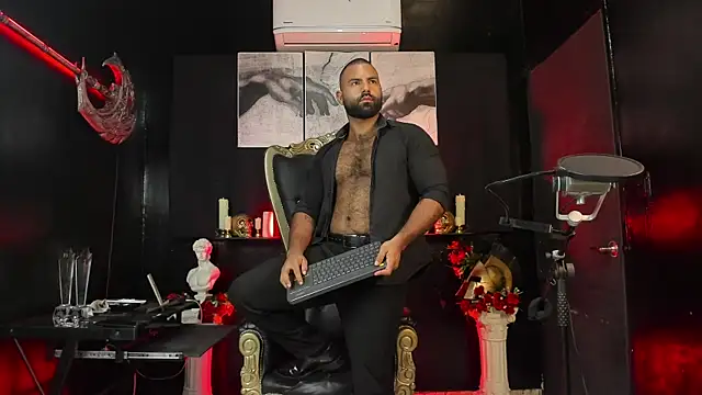 BeardAndrew webcam