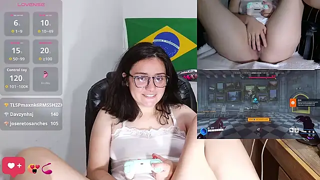 sobresalinaa Live Web Cam Show