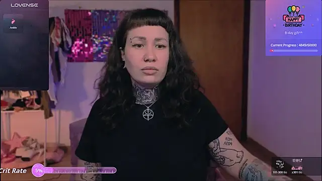DakotaCandy webcam