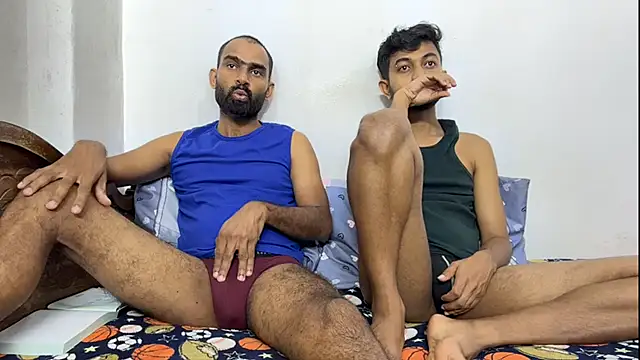 DesiDaddyandSon Live Web Cam Show