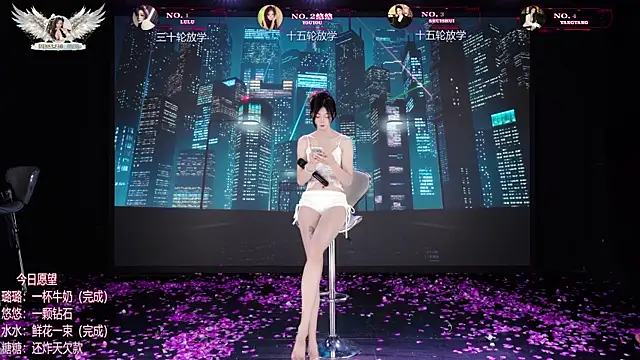 TF-001 Live Web Cam Show