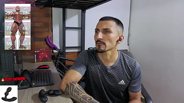 Marck_Muscle webcam
