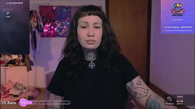 DakotaCandy webcam
