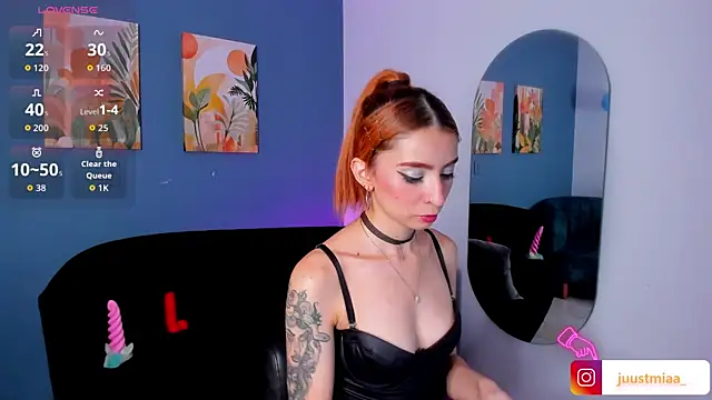 Justmia69 webcam