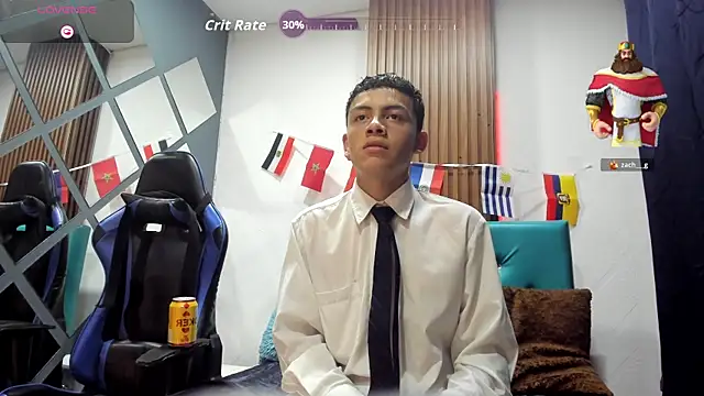 Mike_red webcam