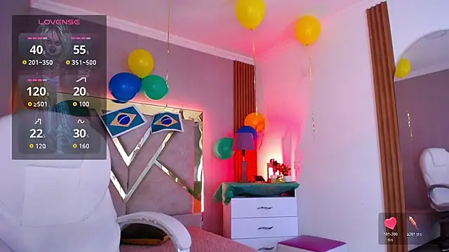 Tiffany_Valentiine Live Web Cam Show