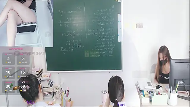 _Math_ Live Web Cam Show