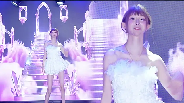 AOA--girl webcam