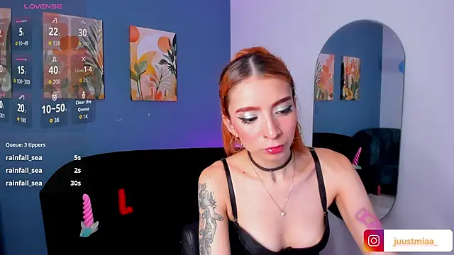Justmia69 webcam