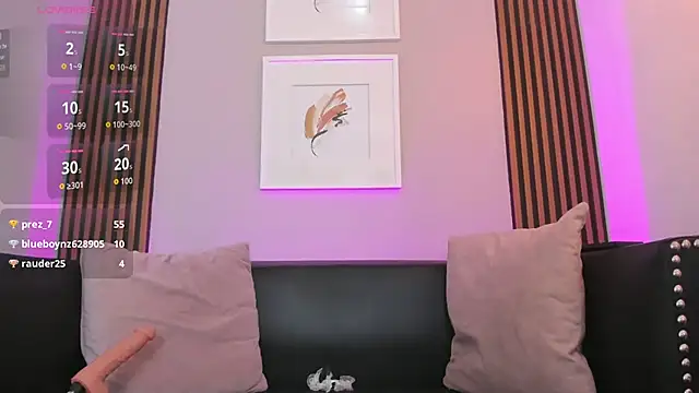 Elisasue Live Web Cam Show