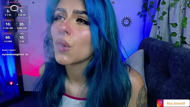 blue_kitten - Blue_kitten's free webcam - UK Sex Cams