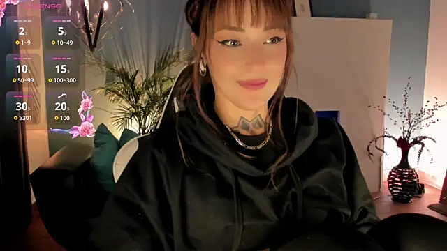 Megan_inked webcam