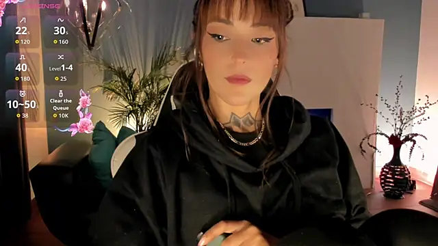 Megan_inked webcam