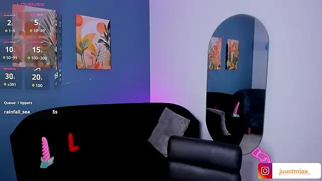 Justmia69 webcam