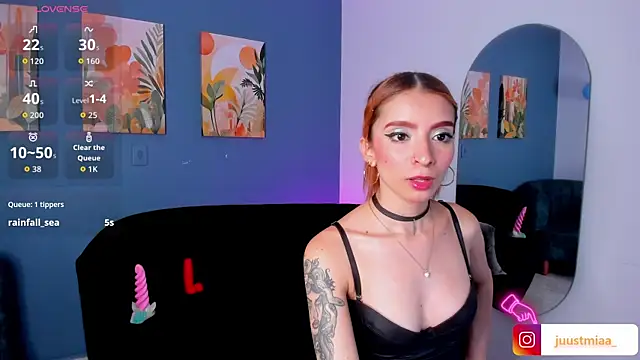 Justmia69 webcam