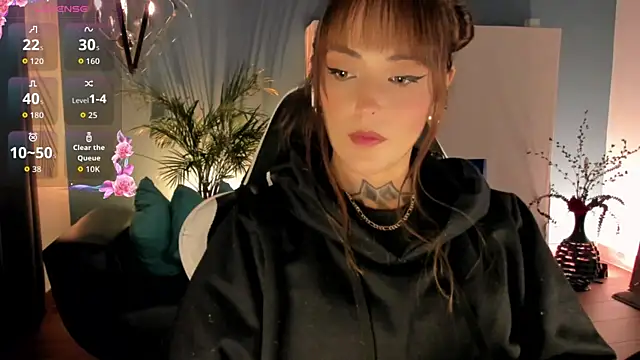 Megan_inked webcam