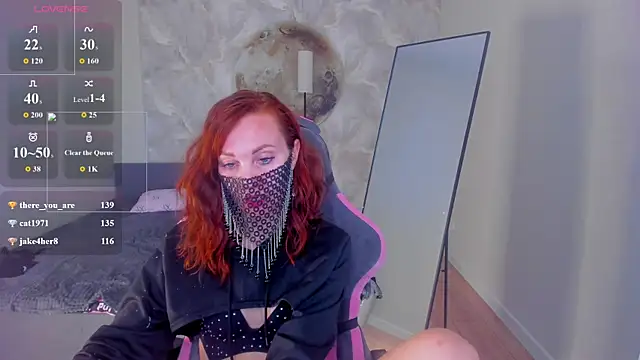 Margo_Kelly webcam