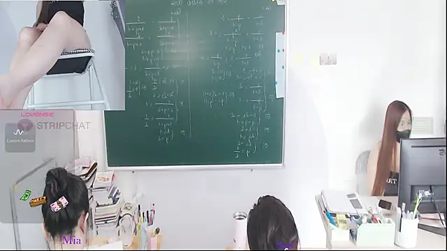_Math_ Live Web Cam Show