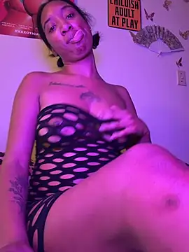 LeBimbo Live Web Cam Show