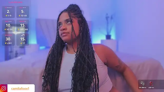 camilafoox7 webcam