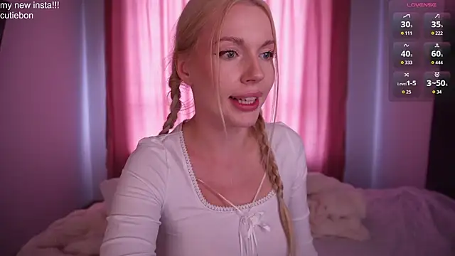 cutebon webcam